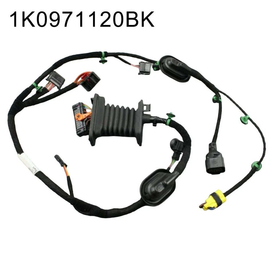 Front Left Cable Wiring Harness for Jetta For Golf MK5 06 10 Replacement - Image 2 of 4