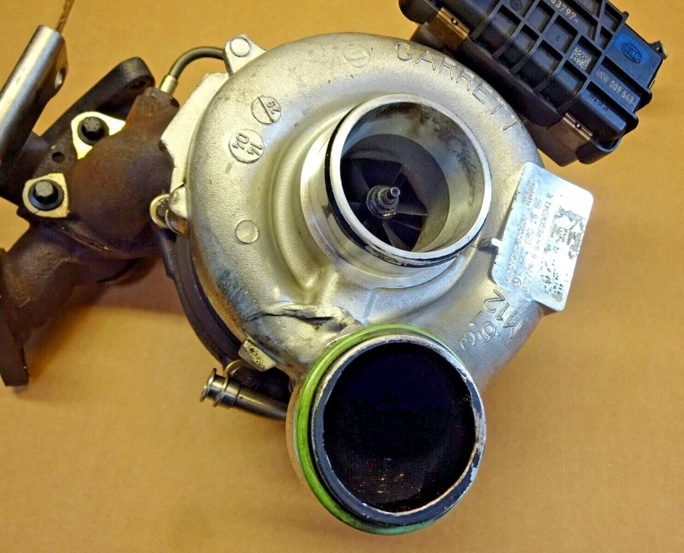 Turbolader Original Mercedes S M GL Klasse 190 kW - 258 PS OM642 A6420901686 - Bild 2 von 4