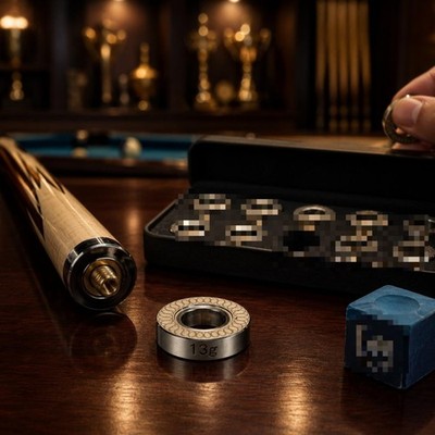 Queue-Balancering Edelstahl Balance-Band Ringform