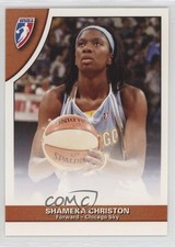 2010 Rittenhouse WNBA Shameka Christon Dominique Canty #4 19h4