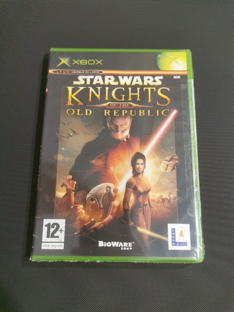 Star Wars Knights of the Old Republic Xbox NEUF