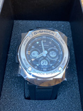 Casio G-Shock G-Steel GST-W310-1AJF Tough Solar Radio Controlled Mens Watch