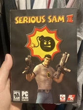 Serious Sam II (PC CD-ROM) 2005 Complete - VERY GOOD DISCS AND CASE WITH INSERT