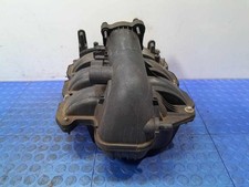 MITZONE Upgrade Aluminum Lower Intake Manifold with Gasket Compatible MITZONE Upgrade Aluminum Lower Intake Manifold with Gasket Compatible