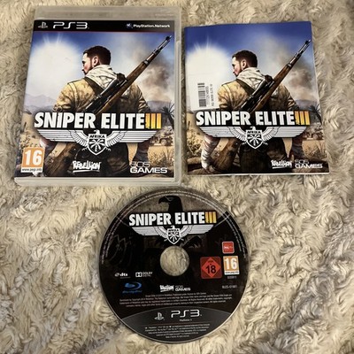 SNIPER ELITE 3 Playstation 3 Spiel PS3 mit Anleitung