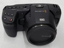 Blackmagic Design Pocket Cinema Camera 6K  (131336-1 ERO B15)