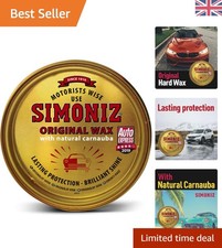 Car Wax,  Wax, Guaranteed Long-Lasting Protection & Shine For Car Paintwork, ...