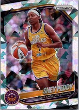 2025 Panini Prizm WNBA #136 Shey Peddy Pandora Prizms
