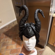 Disney Maleficent Adult OS Horns Halloween Costume Cosplay Padded Head Piece
