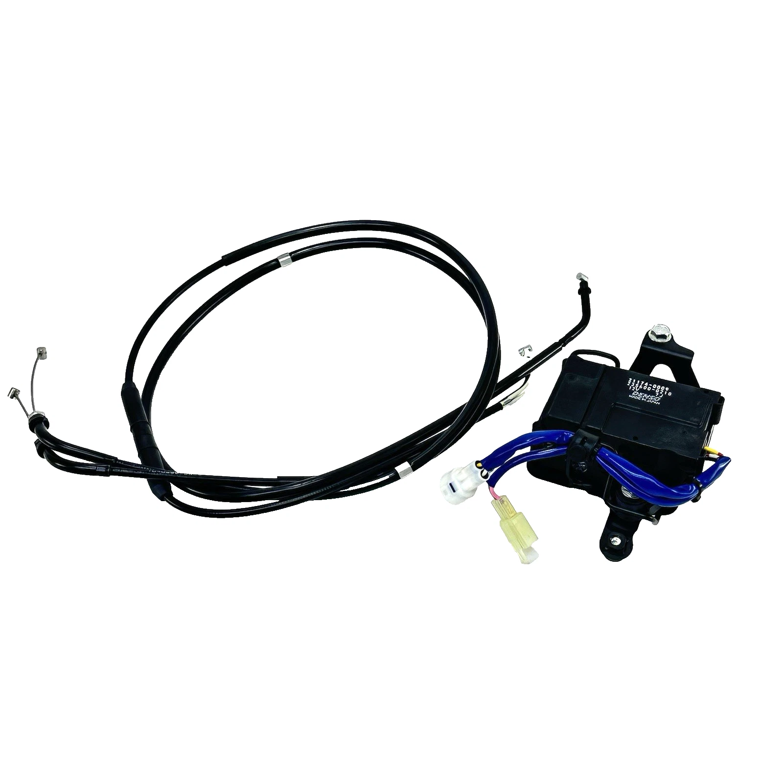 2024 - 2026 KAWASAKI NINJA ZX6R EXHAUST SERVO MUFFLER PIPE CABLES LINES MOTOR