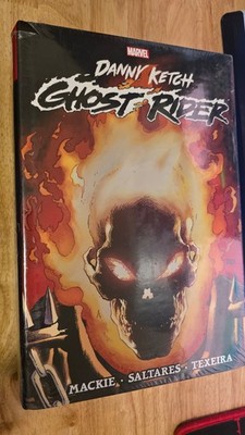 Ghost Rider Danny Ketch Omnibus Vol 1 MARK TEXEIRA COVER Marvel HC