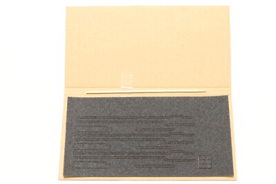 Olympus Light Seal Replacement Kit for OM-1 OM-2 OM-4 Pre-cut 3 sets JAPAN [NEW]