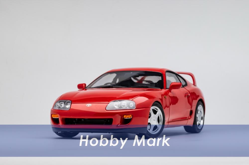 LCD models 1/18 Toyota Supra A80 Metal Diecast JDM Super Car