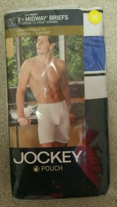 jockey men's underwear pouch midway brief