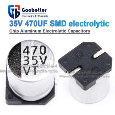 10 Pièces/lot Faible ESR/impédance Haute Fréquence 35 V 470UF