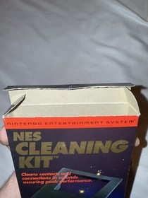 Original NES Cleaning Kit In Box