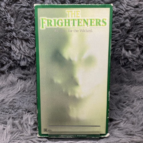 The Frighteners VHS Tape 1996 3D Cover No Rest For The Wicked Michael J Fox Film - Picture 2 of 8