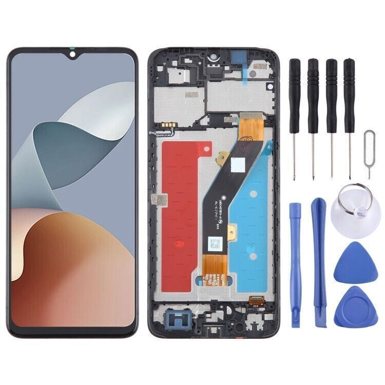 For ZTE Blade A54 LCD Display Touch Screen Digitizer Replacement