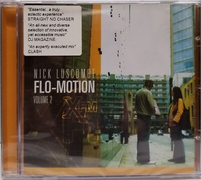 Nick Luscombe-Flo-Motion Volume 2 CD SEALED