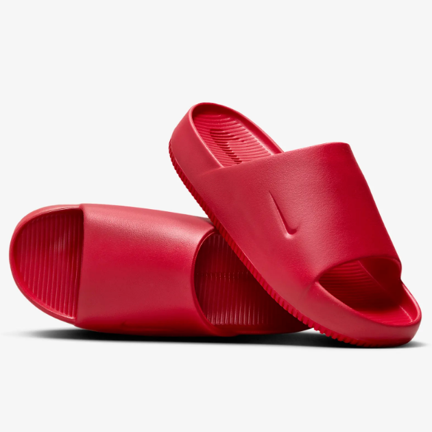 Nike Calm Slide Slippers 'University Red' (FD4116-600