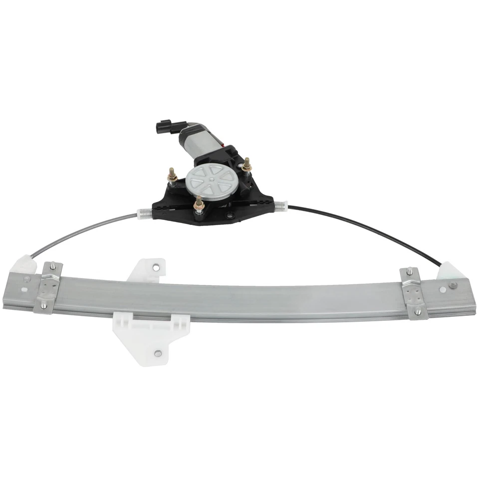 Regulador de ventana eléctrica trasero derecho para 08 Hyundai Accent Kia Rio/ Rio5 06-11 con motor Foto 4 de 4