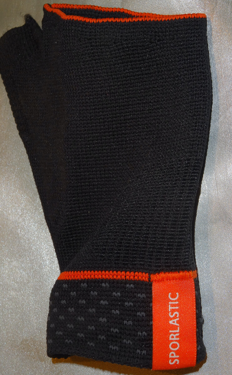 Sporlastic Handgelenksbandage flexible Daumenstütze S schwarz neuw.