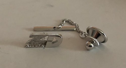 Alcoa Zero Defect Tie Tack Pin Silver Tone C6 - Picture 2 of 2