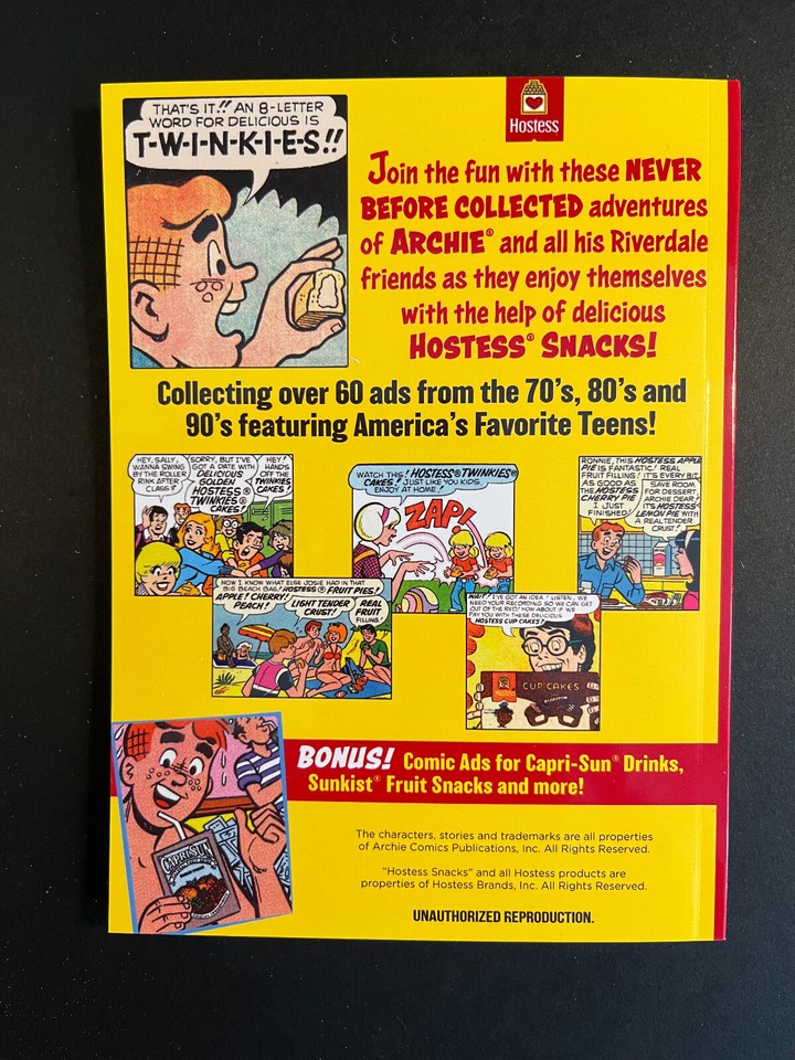 The Unofficial Archie HOSTESS ADS Collection | eBay