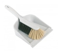 Kerbl 29527 Kehrgarnitur Plastik Mit Handfeger Und Kehrschaufel