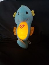 Fisher Price Soothe and Glow Seahorse Blue 2012