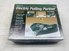 World Of Golf Electric Putting Partner-Ball Return Putting Aid