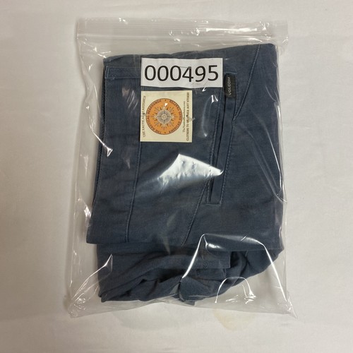 Volcom Shorts Men's 28 Blue Hiking Chino Casual American Preppy Outdoors Pants - Picture 19 of 19