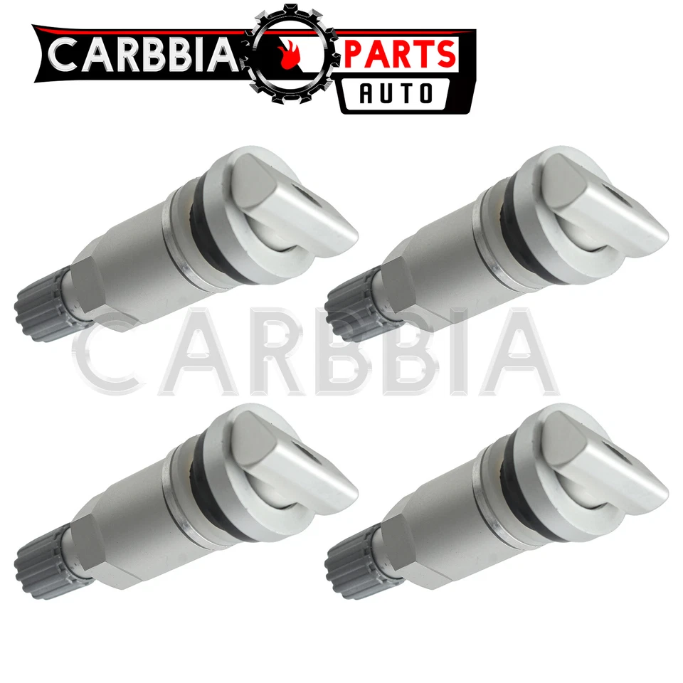 4x Compatível com Honda Chrysler Dodge Sensor de Pressão dos Pneus Válvula Haste Kit de Reparo TPMS - Imagem 4 de 4