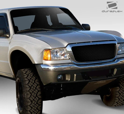 For 1998-2011 Ranger Duraflex Off Road 5 Inch Trophy Truck Front Fenders - 2 Pie - Image 2 of 4
