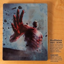 Attack on Titan Limited Edition SteelBook - Case Only PS3 PS4 NO GAME DISC