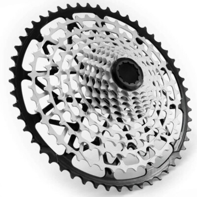 Garbaruk Shimano HG 12-Speed MTB Cassette. Black. 11-52T | eBay