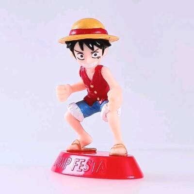Luffy One Piece × Jump Festa × Coca-Cola Mascot Figure From Japan