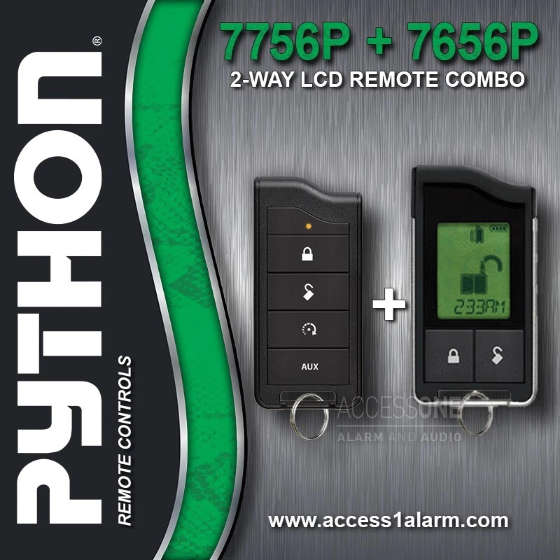 Python 7756P And 7656P Remote Package For 5706P - Remotes ONLY With USB Cable - Image 2 of 3