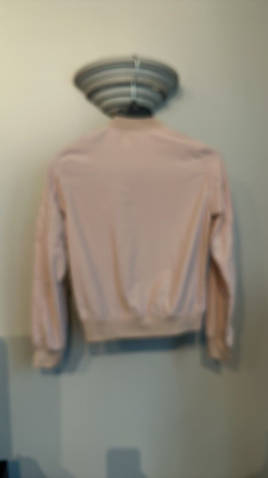 Zara Basic lightweight light pink jacket Size XS - image 2