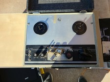 Rare Vintage Truetone Tube Portable Tape Recorder Reel To Reel