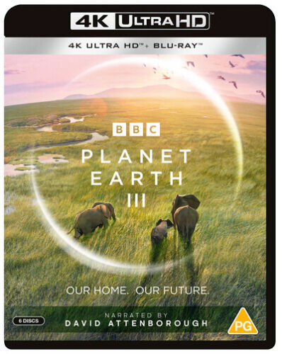 Planet Earth III (4K UHD Blu-ray) David Attenborough - Picture 1 of 2