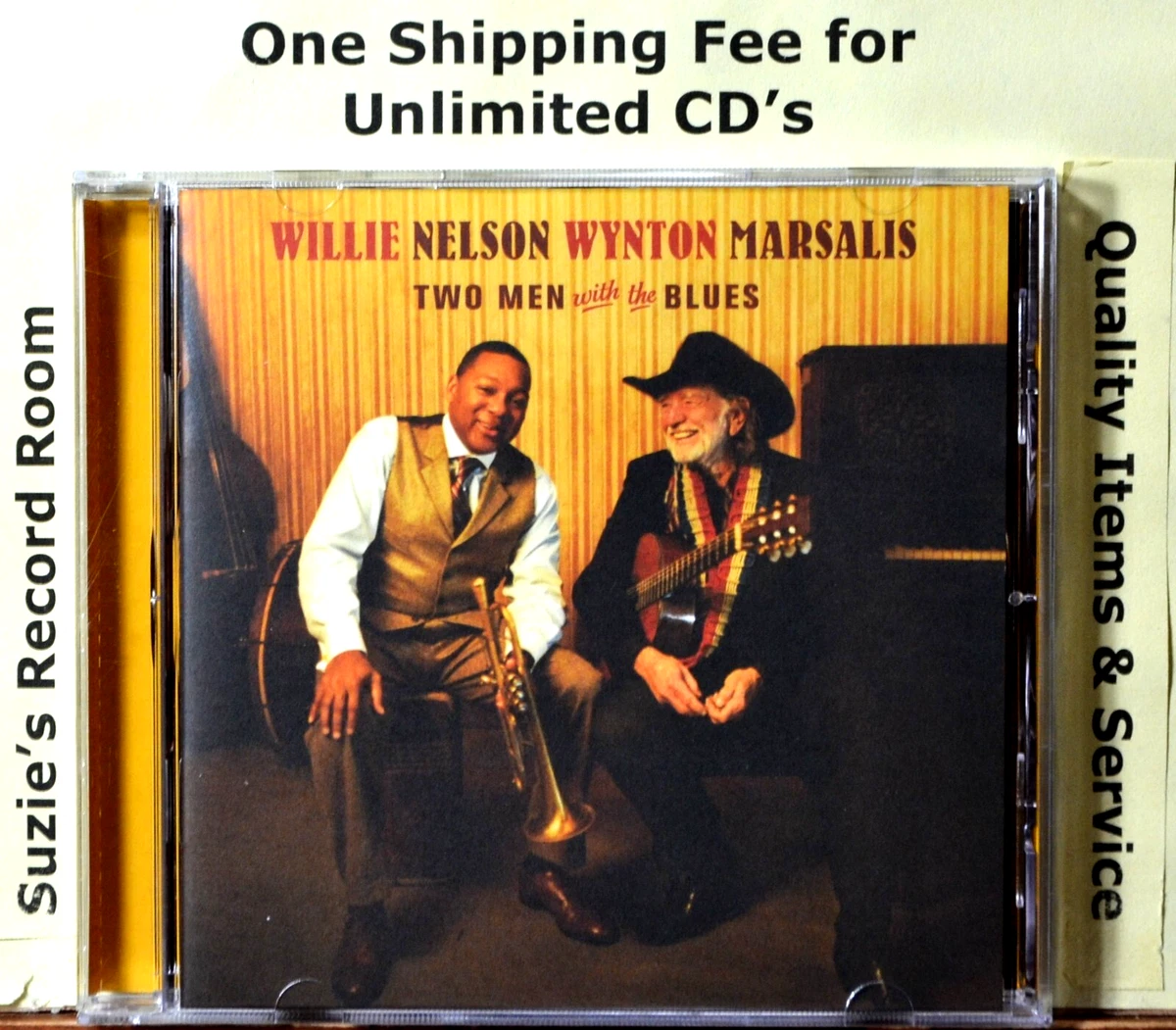 Jazz Album CDs Willie Nelson for sale | eBay