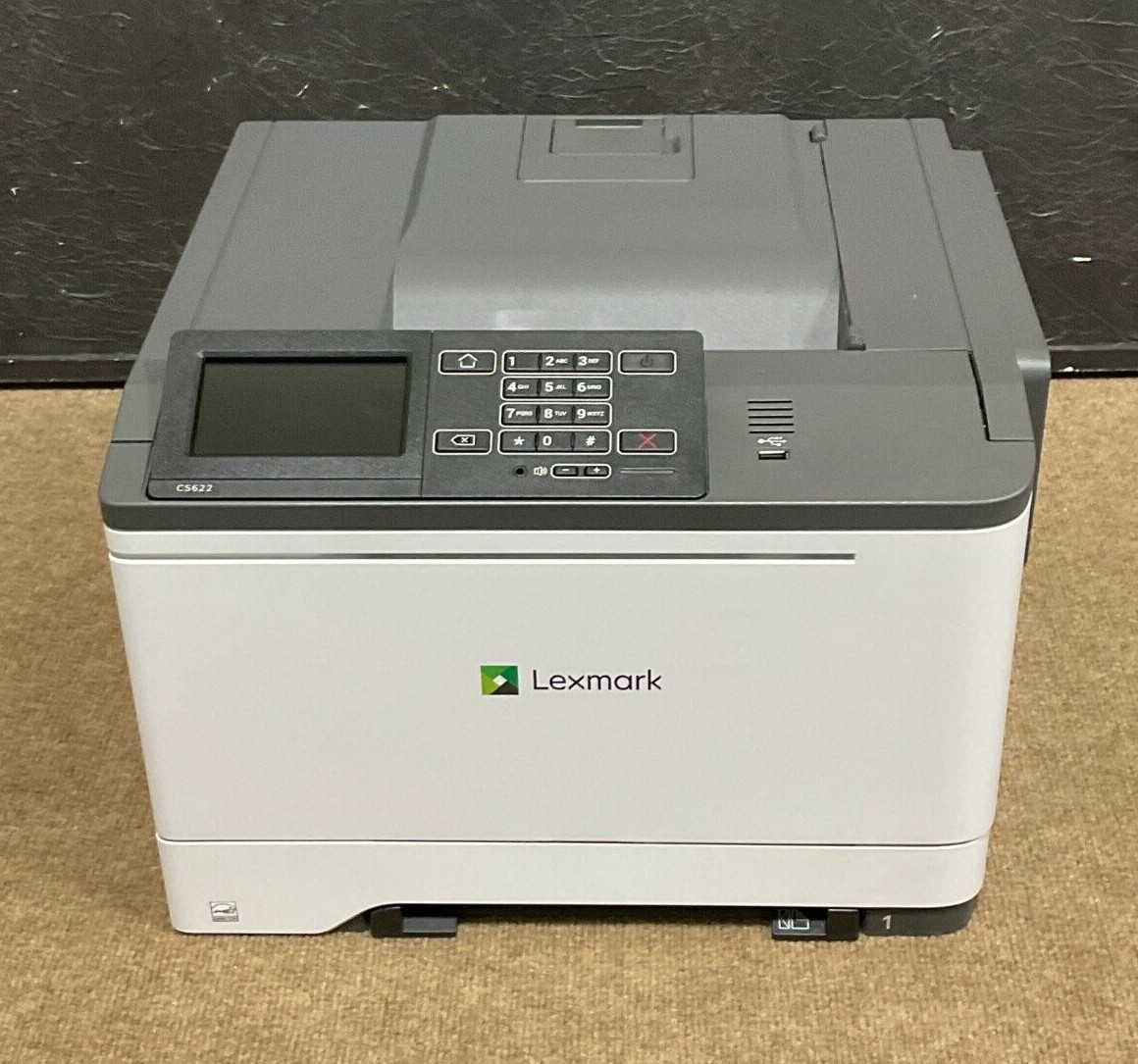 Lexmark CS622ade Color Laser Printer 42CT082 New Open Tested 1