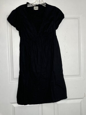 francescas blue dress Dark blue wrap plus size dress