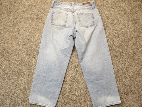 Vtg RL POLO Jeans Co Saturday Cropped Jean Womens Size 6/28 90's Y2K - Picture 8 of 15