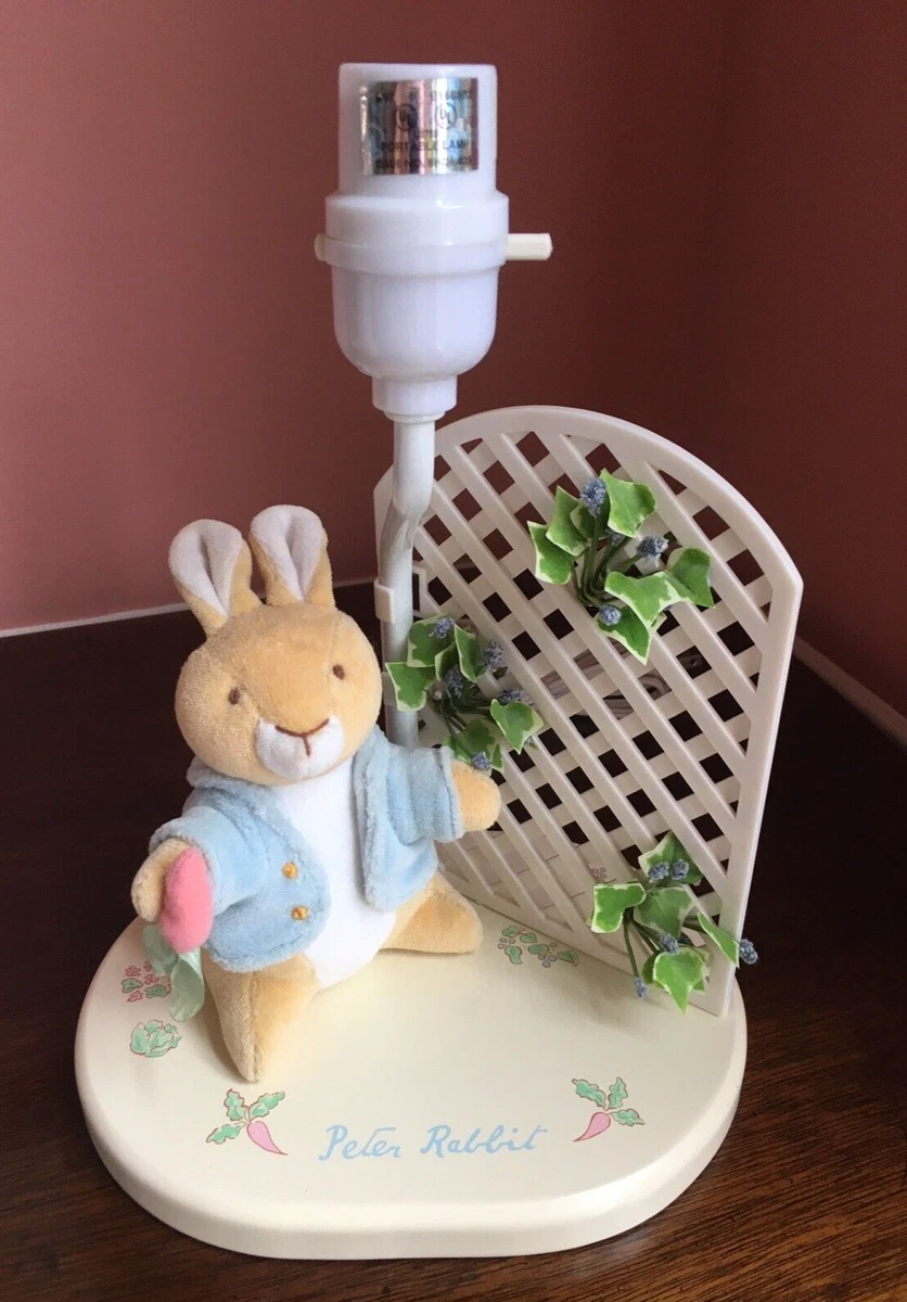 Nursery Lamp Peter Rabbit with Shade
