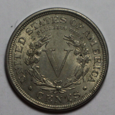 1902 V Nickel ZC708 | eBay