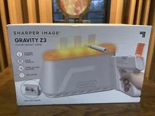 SHARPER IMAGE Hover Target Game GRAVITY Z3 - NEW