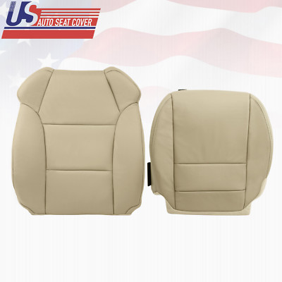 Fits 2007 2008 Acura MDX Driver Bottom Genuine Leather Seat Cushion