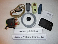 Seeburg Jukebox, Wired Remote Control Kit, Complete W/Instructions Safe ship. #2